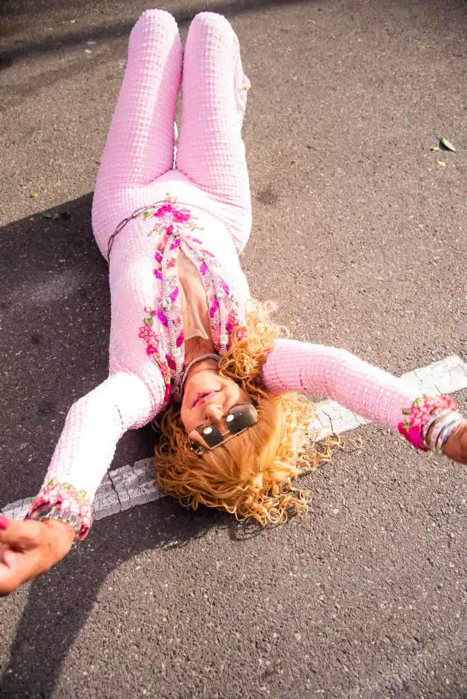 Fefita La Grande en redes sociales