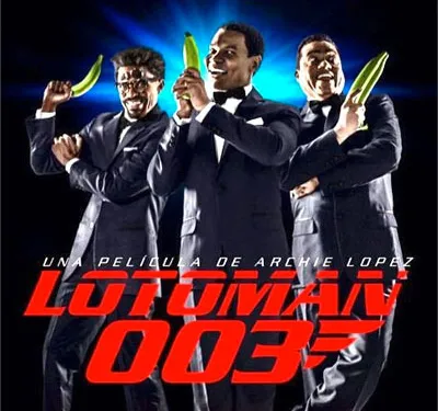 Póster de la película Lotoman 003