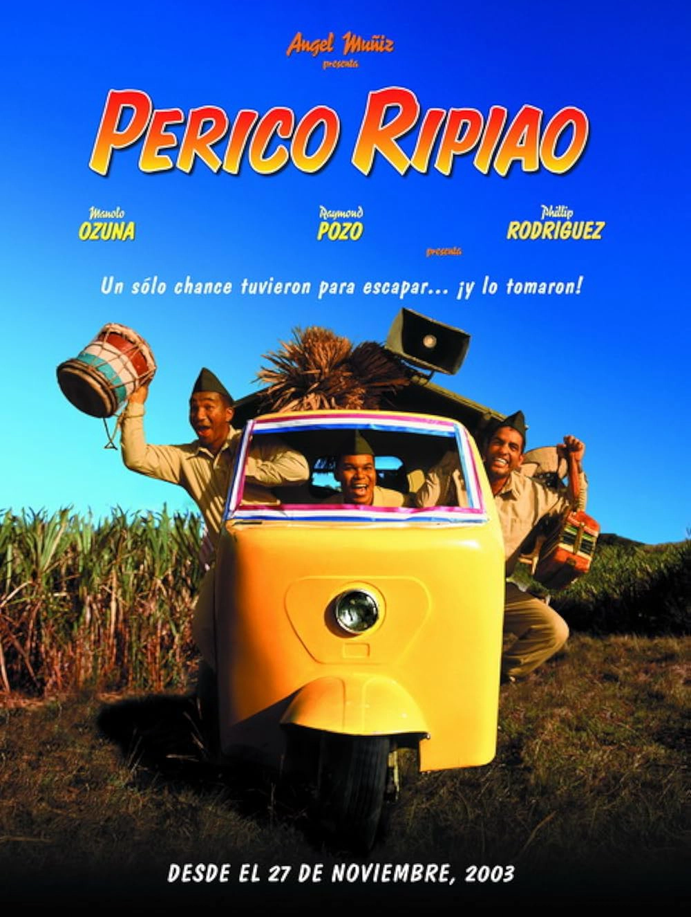 Póster de la película Perico Ripiao